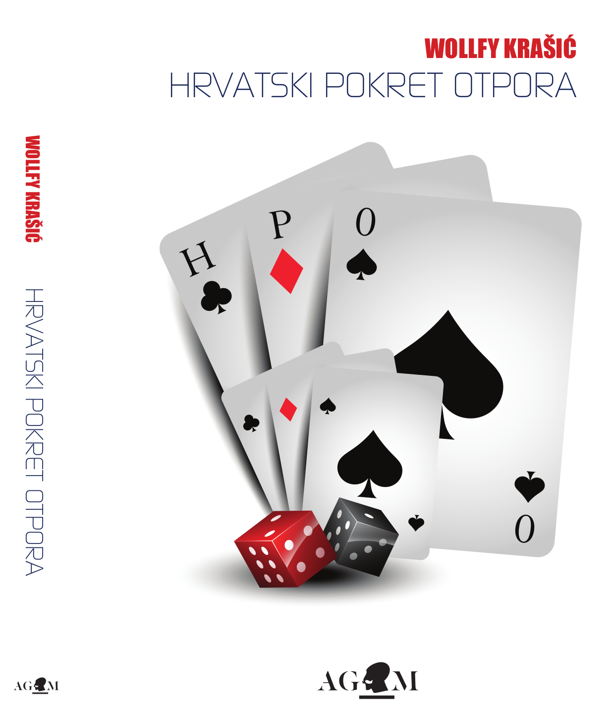 Hrvatski pokret otpora, naslovnica