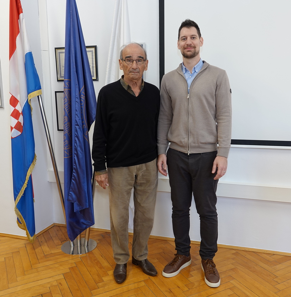  Visit of Mr. Stjepan Asić, President of the Australian-Croatian Congress, to the Faculty of Croatian Studies